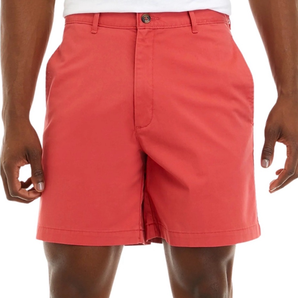 Saddlebred Men's Coral Everyday Chino Shorts